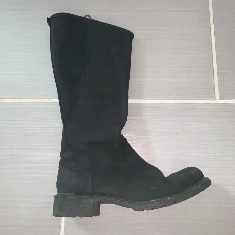 Timberland Earthkeepers Stoddard Tall Boot Black  8.5